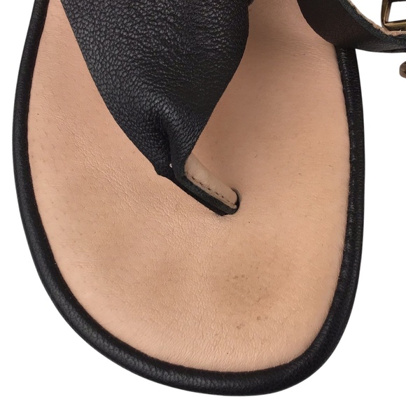 Fly London Black Sandals - Picture 15 of 16